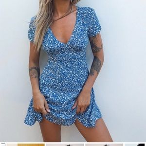 Princess Polly Sting Mini Dress xs (2)